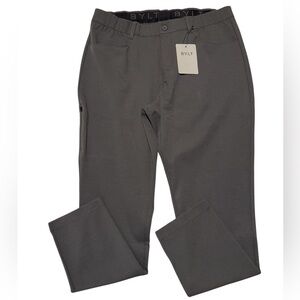 BYLT- Lux Pants Color Charcoal